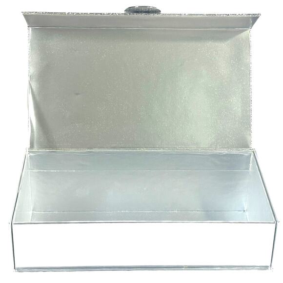 LaPrairie Cosmetic Bags (2) plus LaPrairie Silver Box (1)-Set of 3 - Picture 10 of 10